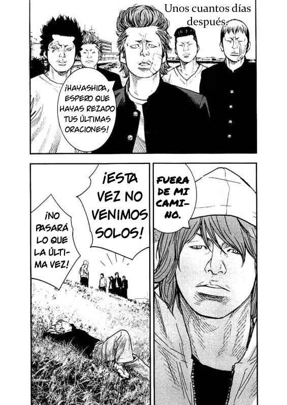 Crows ZERO II - Suzuran x Housen Chapter 8.5 - Page 9