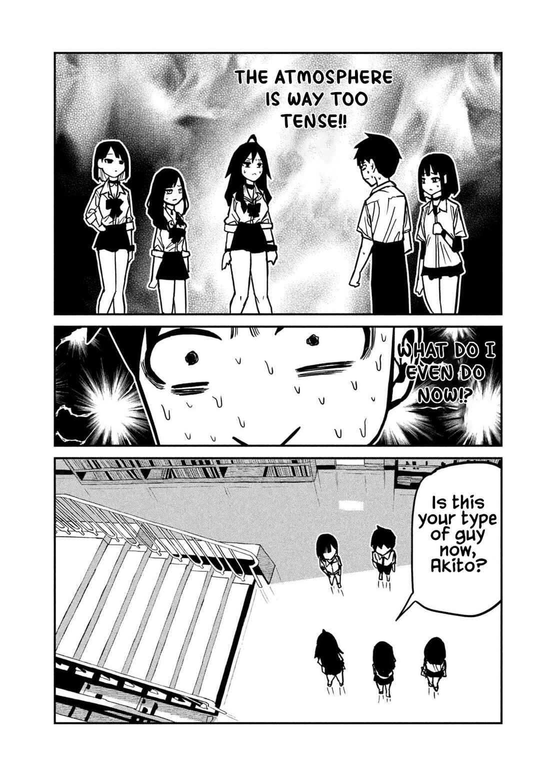 Daredemo Dakeru Kimi ga Suki Chapter 80 - Page 5