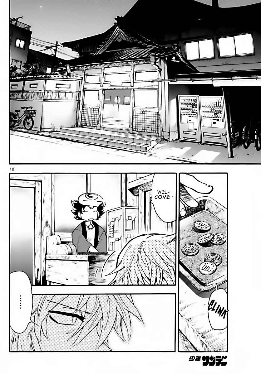 Zettai Karen Children Chapter 462 - Page 10
