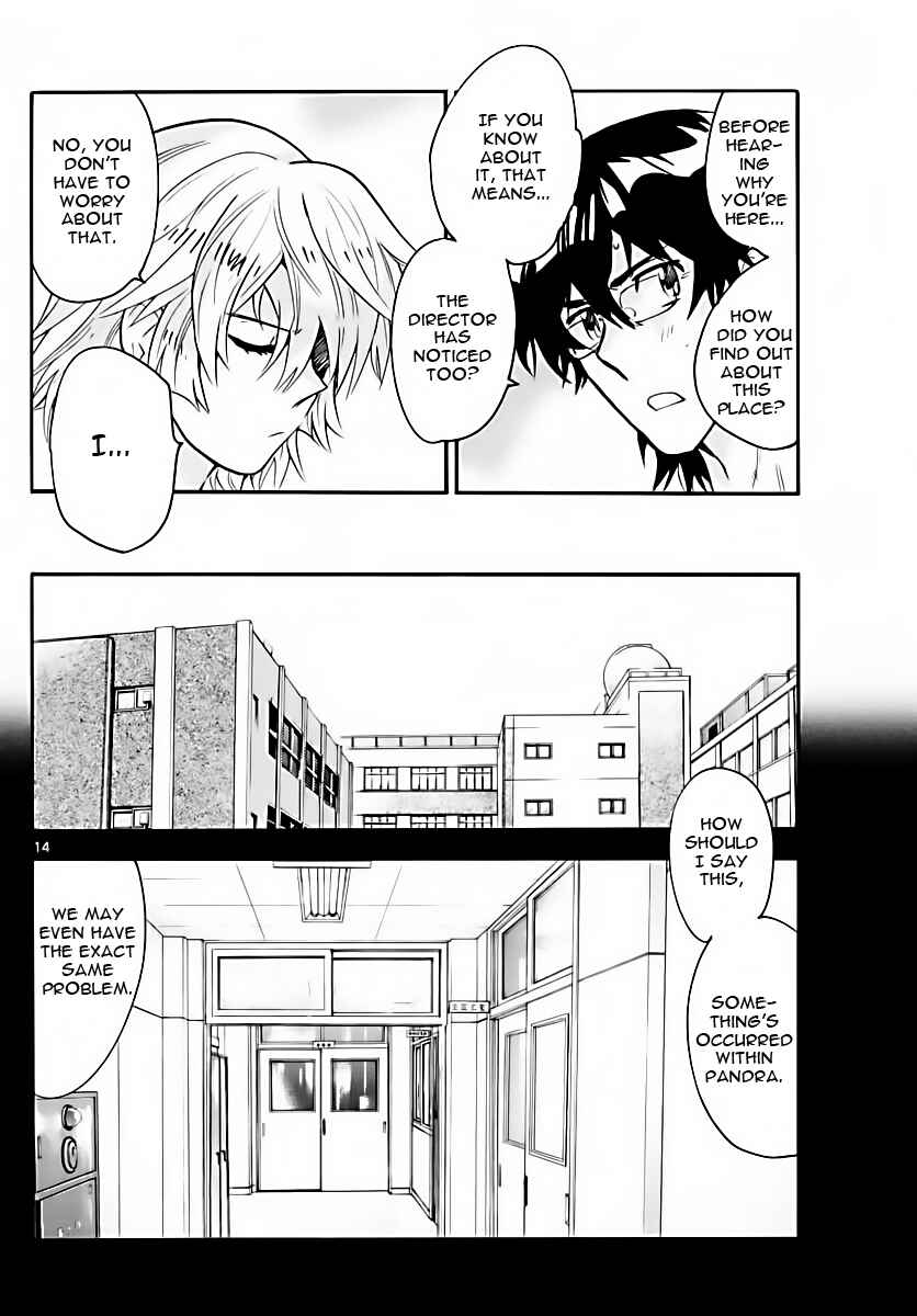 Zettai Karen Children Chapter 462 - Page 14