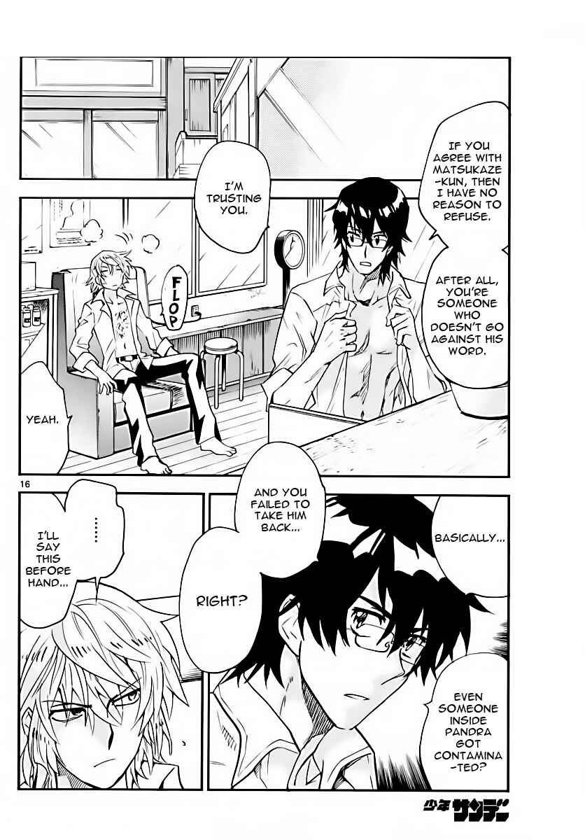 Zettai Karen Children Chapter 462 - Page 16