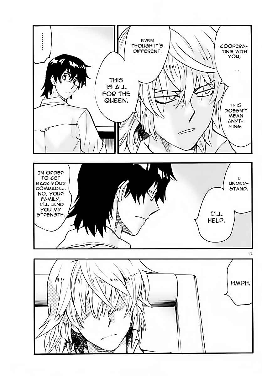 Zettai Karen Children Chapter 462 - Page 17