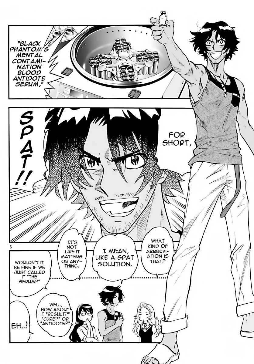 Zettai Karen Children Chapter 462 - Page 6