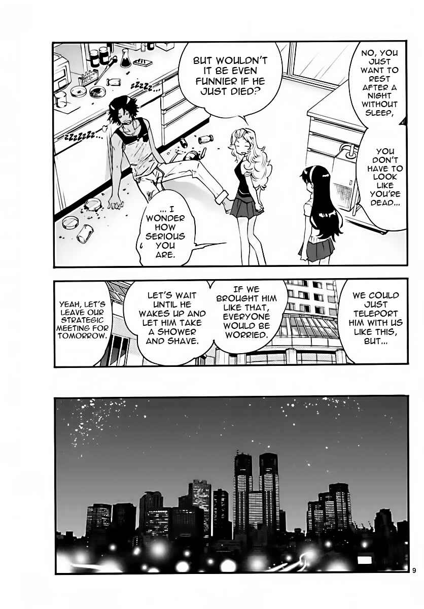 Zettai Karen Children Chapter 462 - Page 9