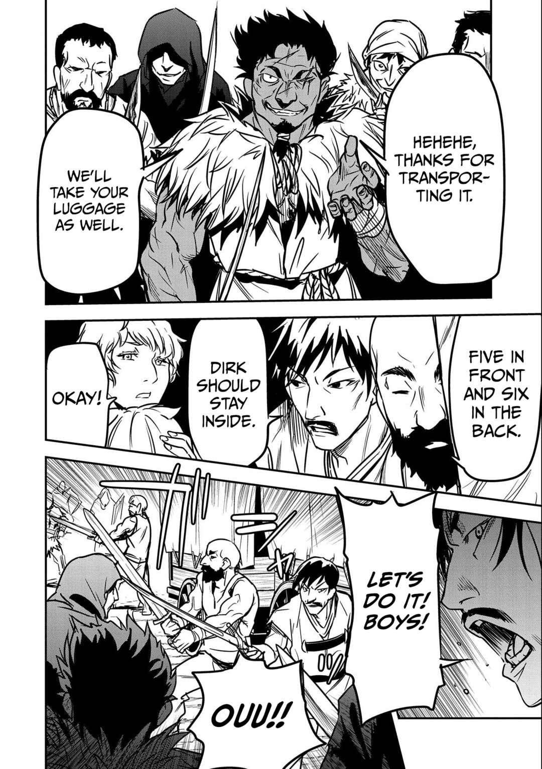 Chounin A wa Akuyaku Reijou o Doushitemo Sukuitai: Dobu to Sora to Koori no Himegimi Chapter 14 - Page 11