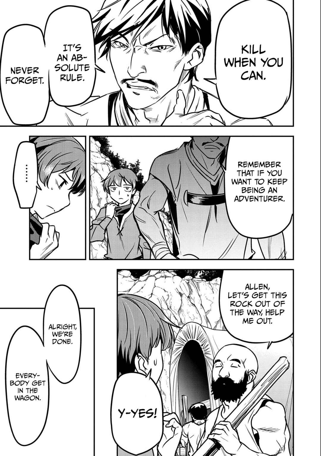 Chounin A wa Akuyaku Reijou o Doushitemo Sukuitai: Dobu to Sora to Koori no Himegimi Chapter 14 - Page 18