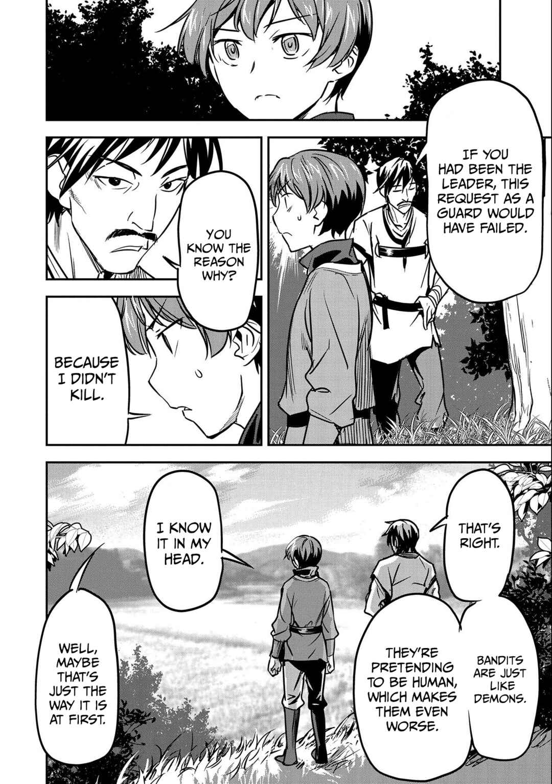 Chounin A wa Akuyaku Reijou o Doushitemo Sukuitai: Dobu to Sora to Koori no Himegimi Chapter 14 - Page 21