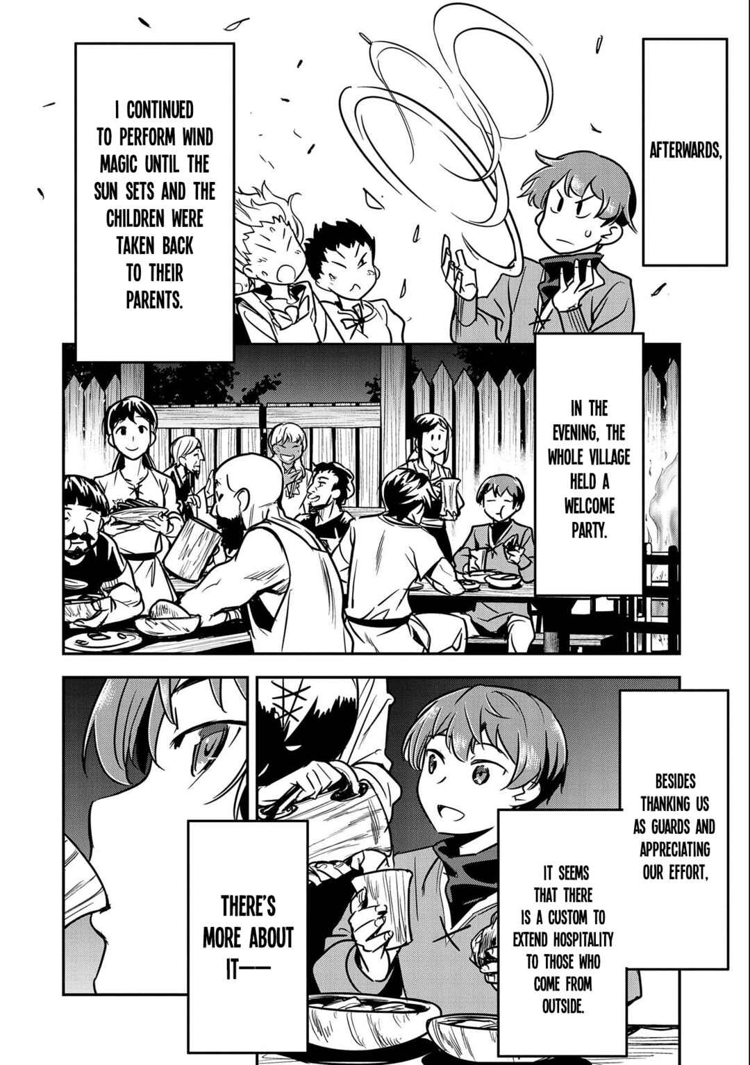 Chounin A wa Akuyaku Reijou o Doushitemo Sukuitai: Dobu to Sora to Koori no Himegimi Chapter 14 - Page 23