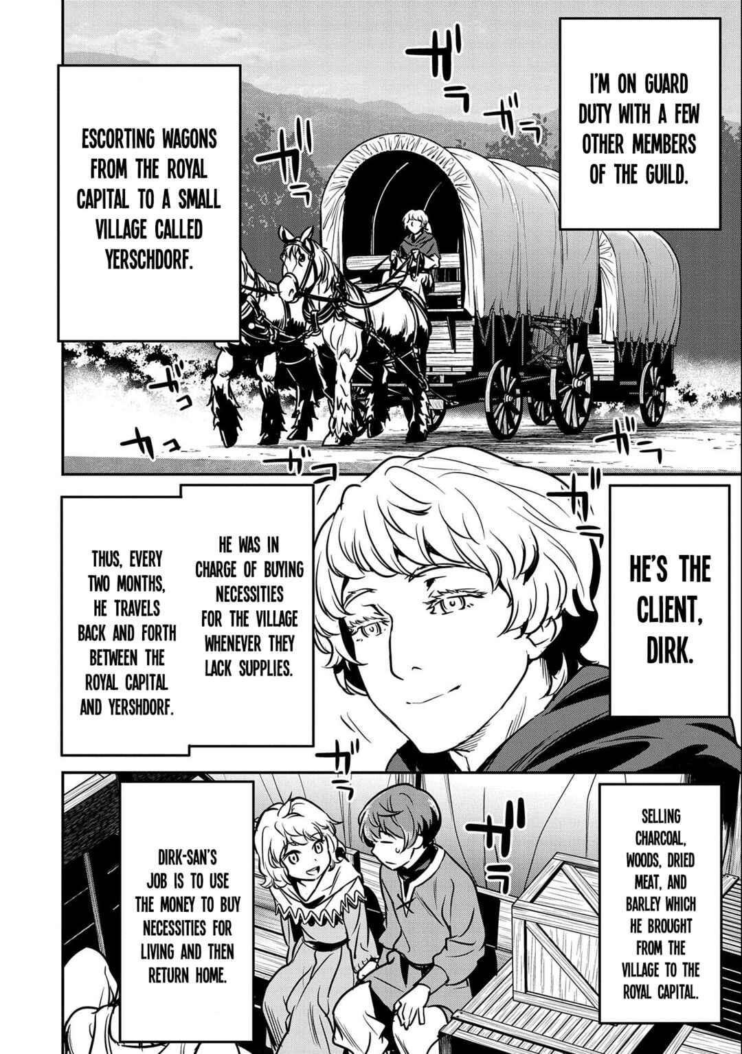 Chounin A wa Akuyaku Reijou o Doushitemo Sukuitai: Dobu to Sora to Koori no Himegimi Chapter 14 - Page 3