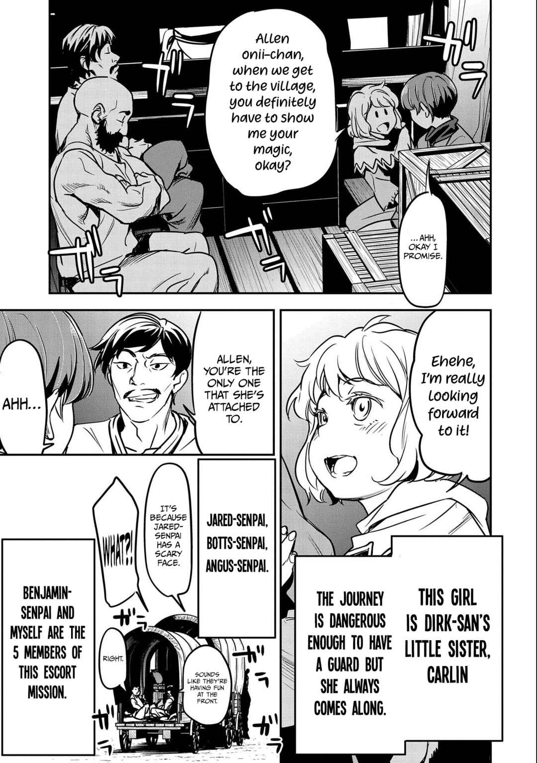 Chounin A wa Akuyaku Reijou o Doushitemo Sukuitai: Dobu to Sora to Koori no Himegimi Chapter 14 - Page 4