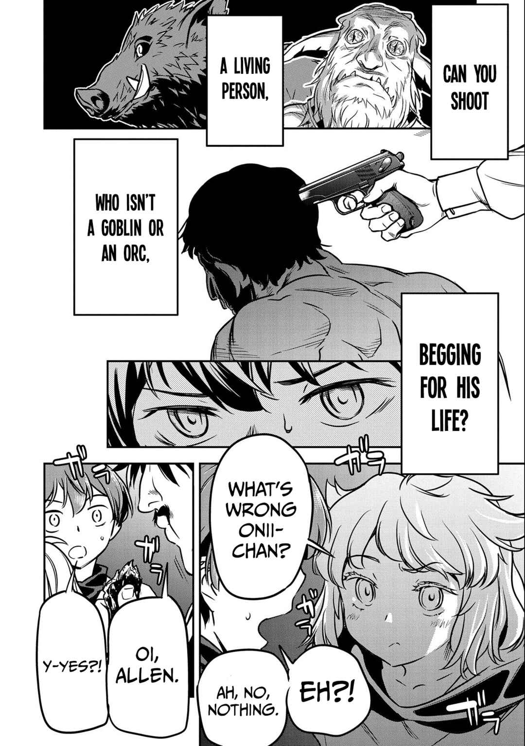 Chounin A wa Akuyaku Reijou o Doushitemo Sukuitai: Dobu to Sora to Koori no Himegimi Chapter 14 - Page 7
