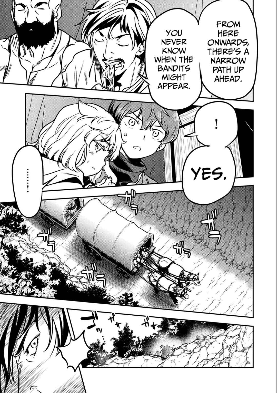 Chounin A wa Akuyaku Reijou o Doushitemo Sukuitai: Dobu to Sora to Koori no Himegimi Chapter 14 - Page 8