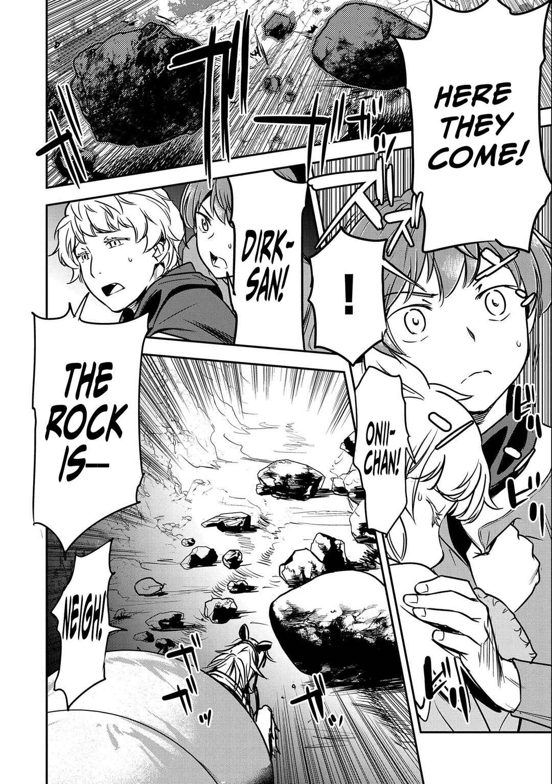 Chounin A wa Akuyaku Reijou o Doushitemo Sukuitai: Dobu to Sora to Koori no Himegimi Chapter 14 - Page 9