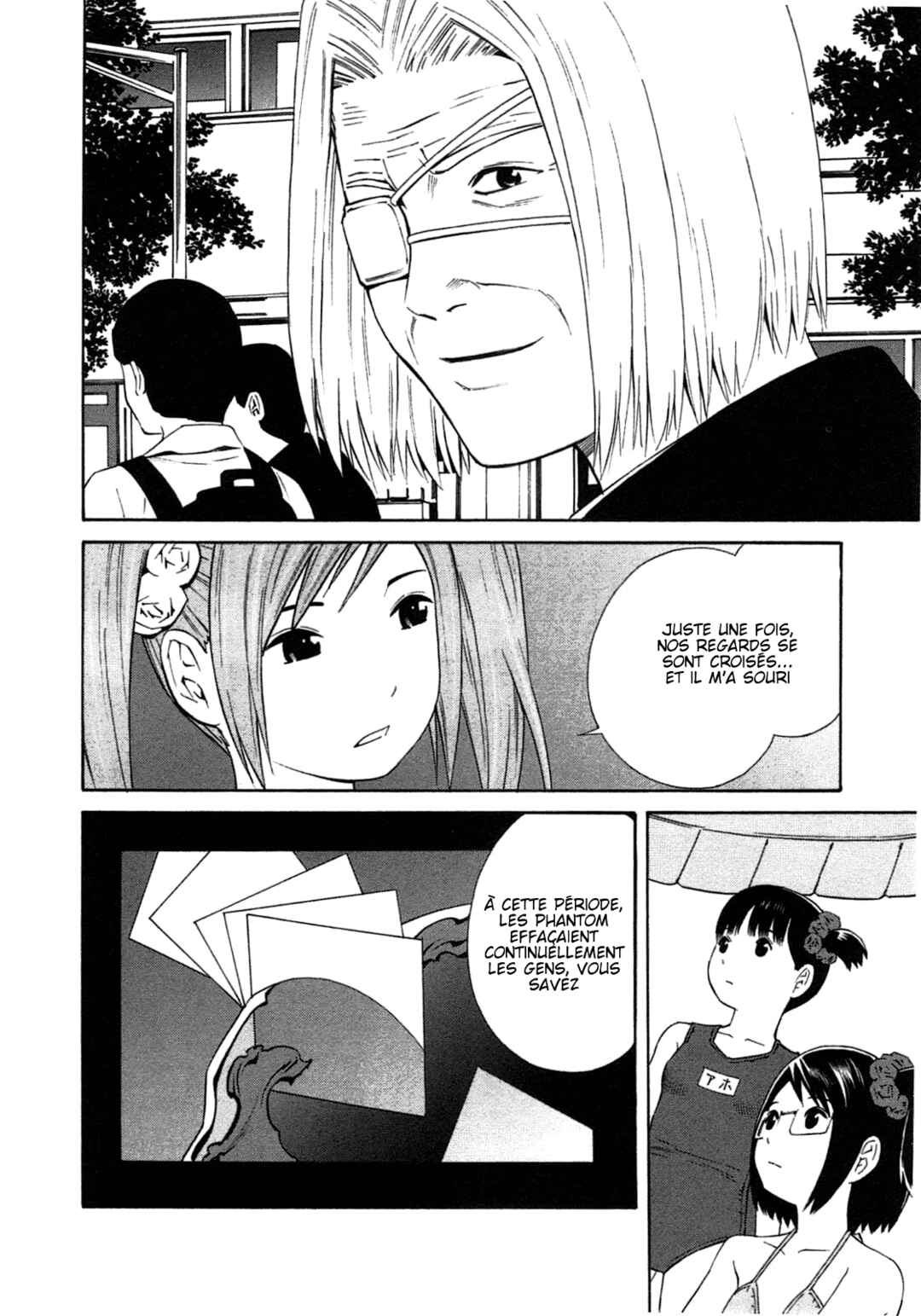 Chikyuu no Houkago Chapter 31 - Page 10