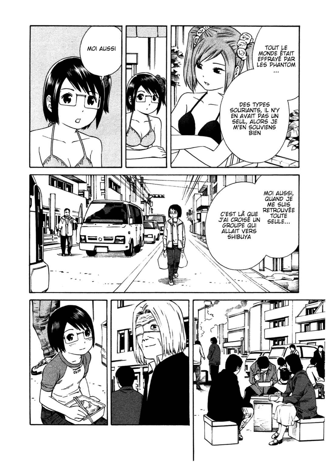Chikyuu no Houkago Chapter 31 - Page 12