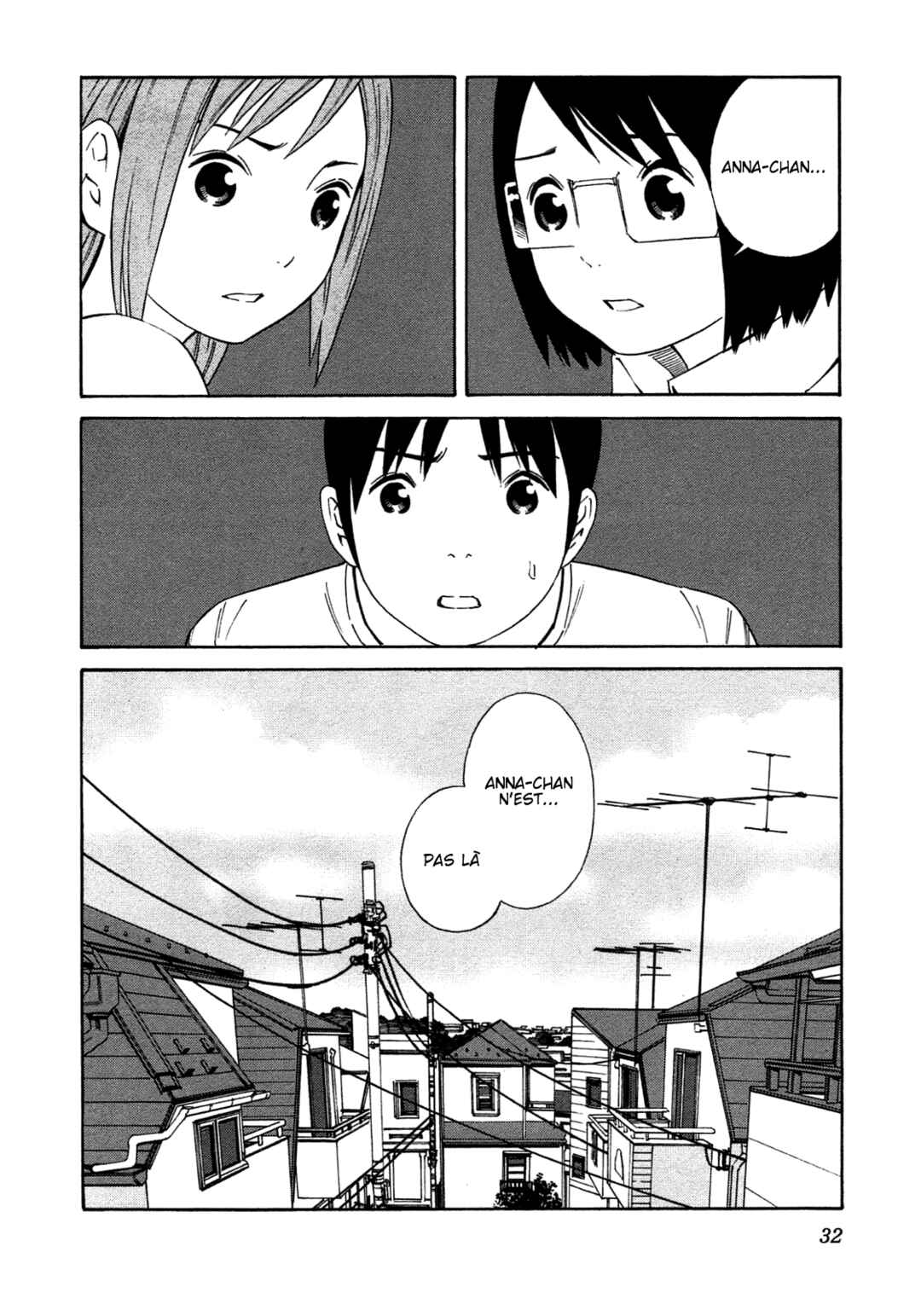 Chikyuu no Houkago Chapter 31 - Page 34