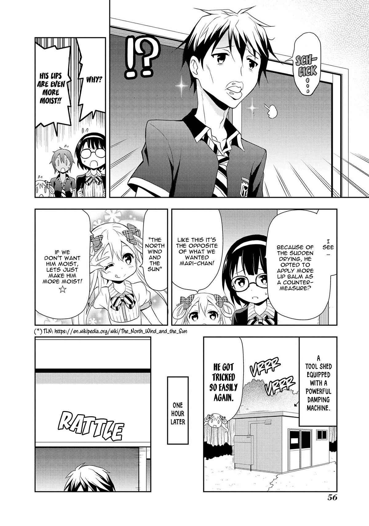 Masamune-kun no Re○○○ Chapter 5 - Page 11