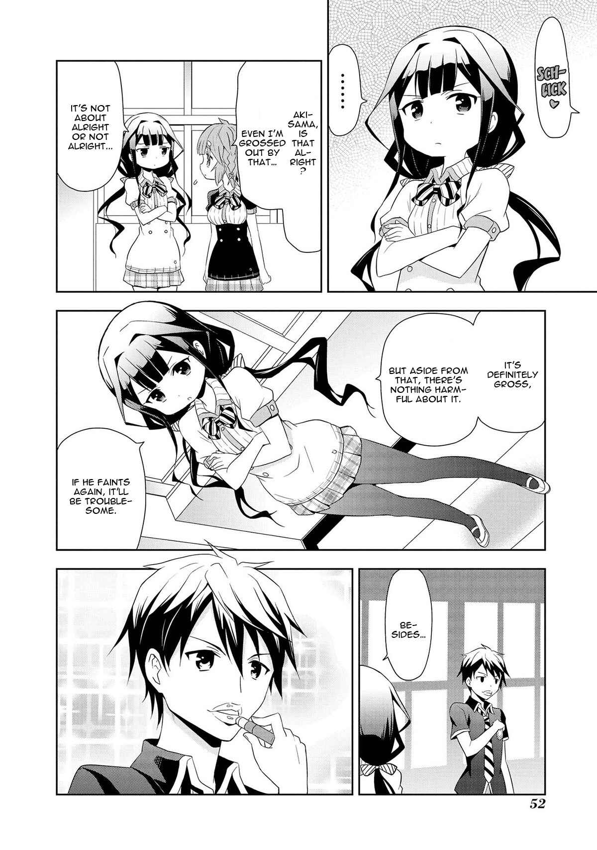 Masamune-kun no Re○○○ Chapter 5 - Page 7