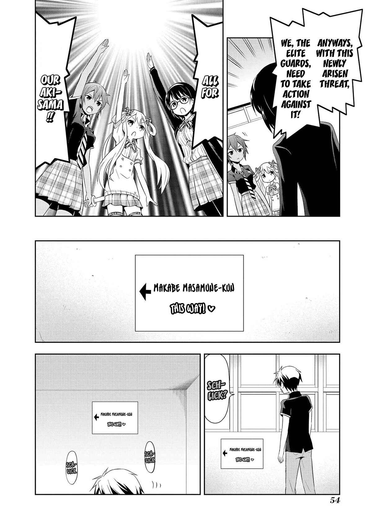 Masamune-kun no Re○○○ Chapter 5 - Page 9