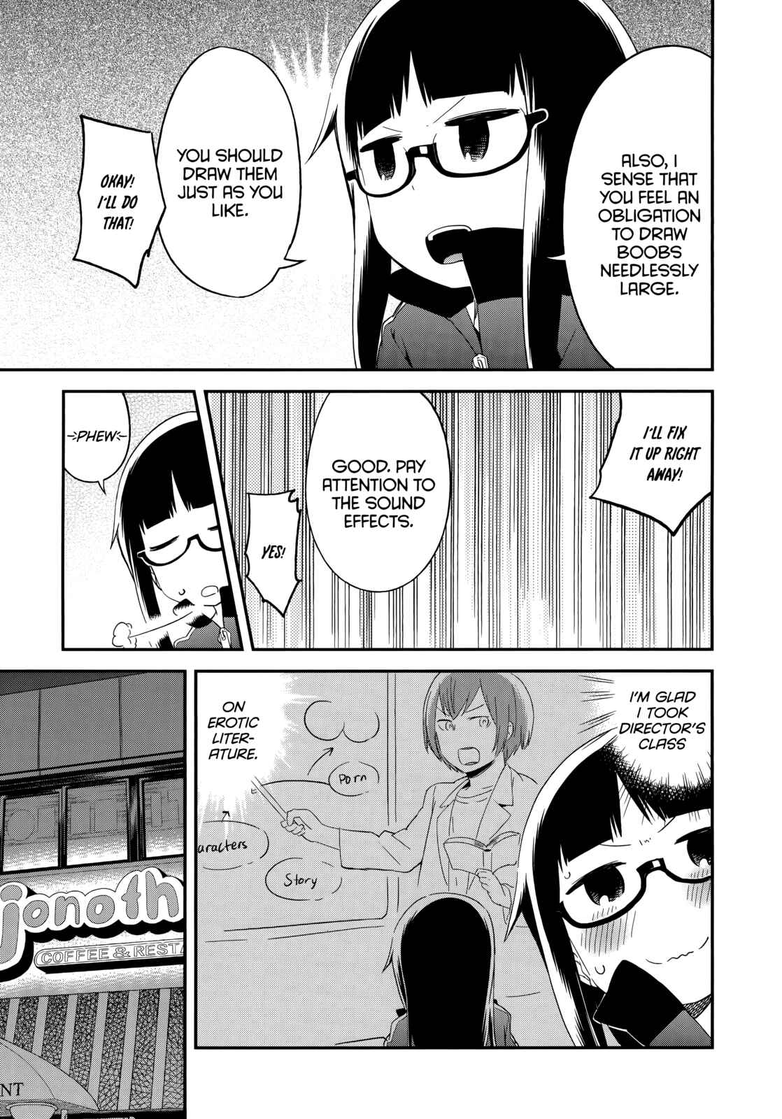 Denkigai no Honya-san Chapter 44 - Page 13