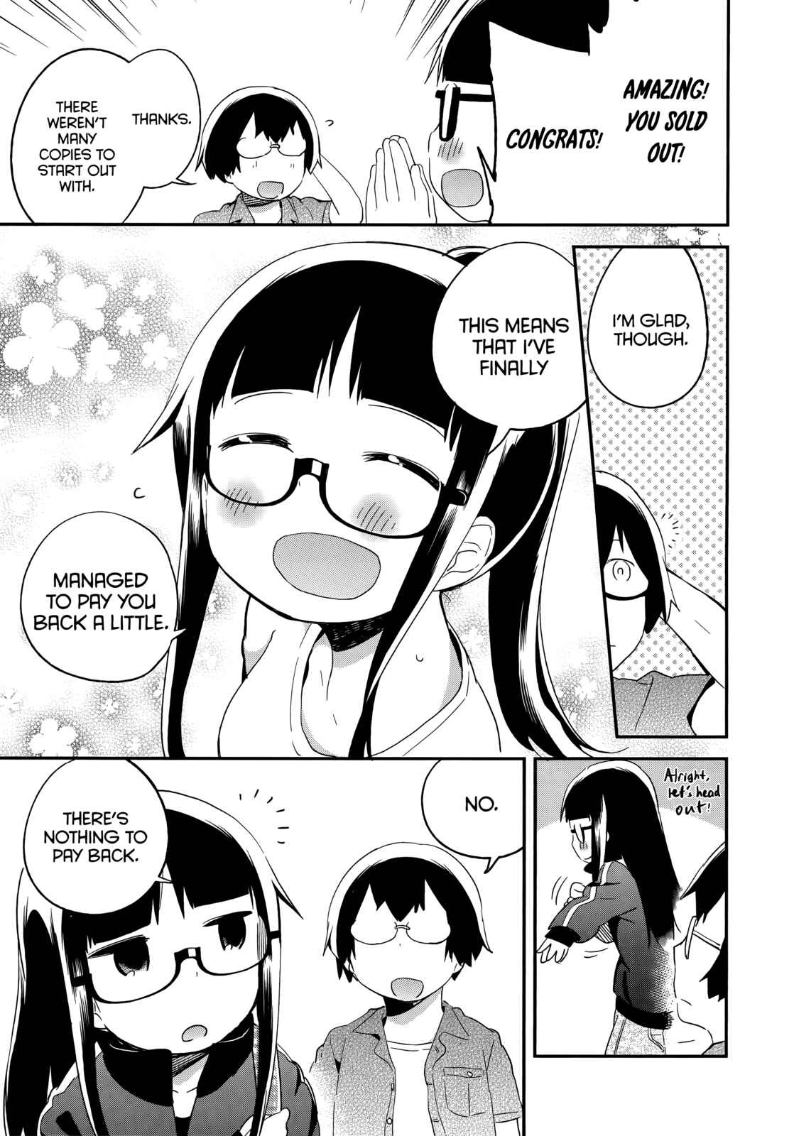 Denkigai no Honya-san Chapter 44 - Page 33
