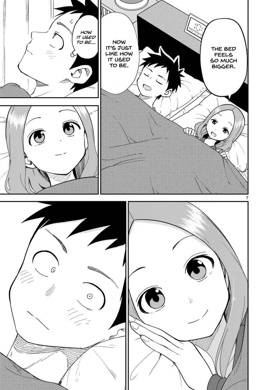 Karakai Jouzu no (Moto) Takagi-san Chapter 308 - Page 7