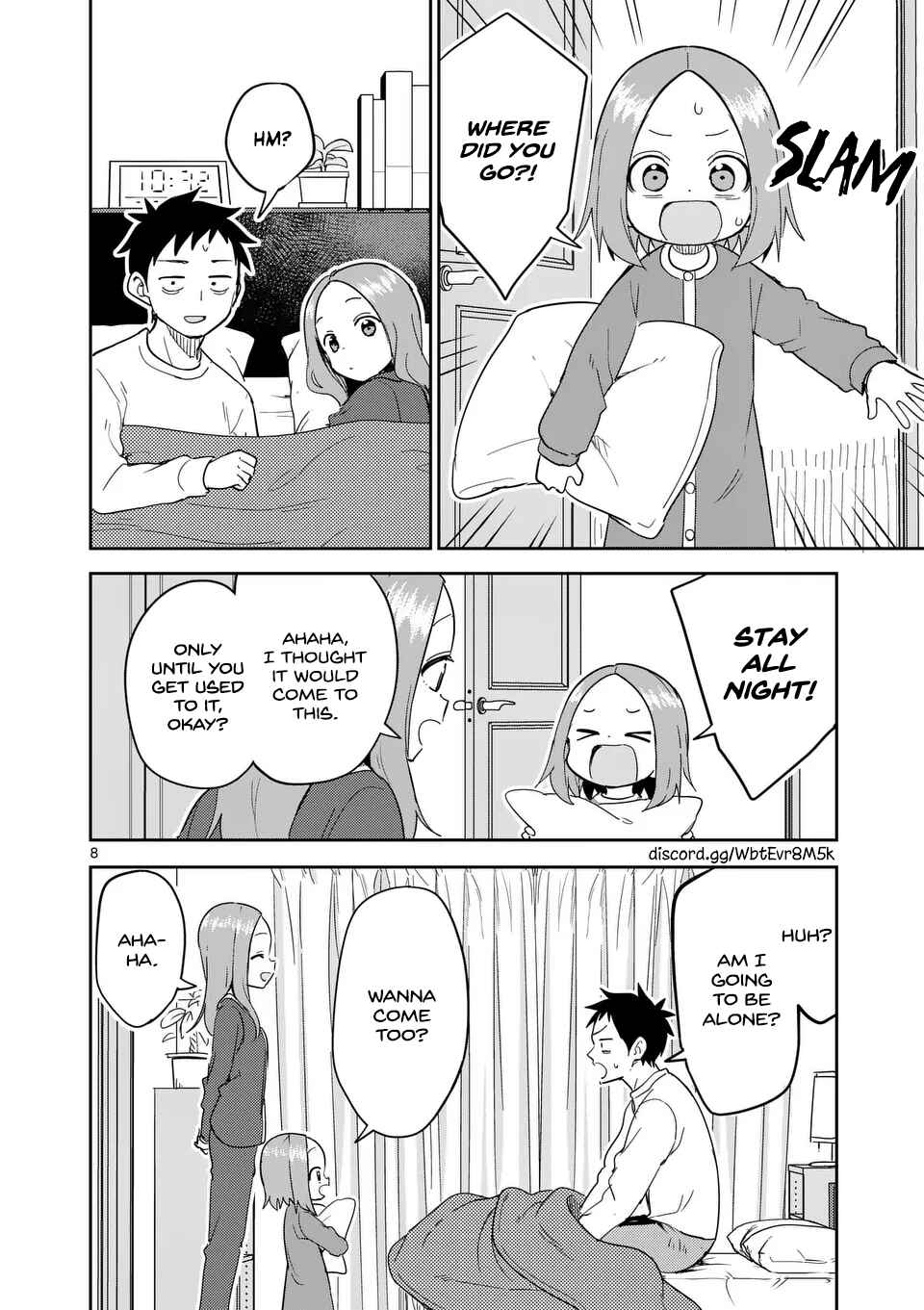 Karakai Jouzu no (Moto) Takagi-san Chapter 308 - Page 8
