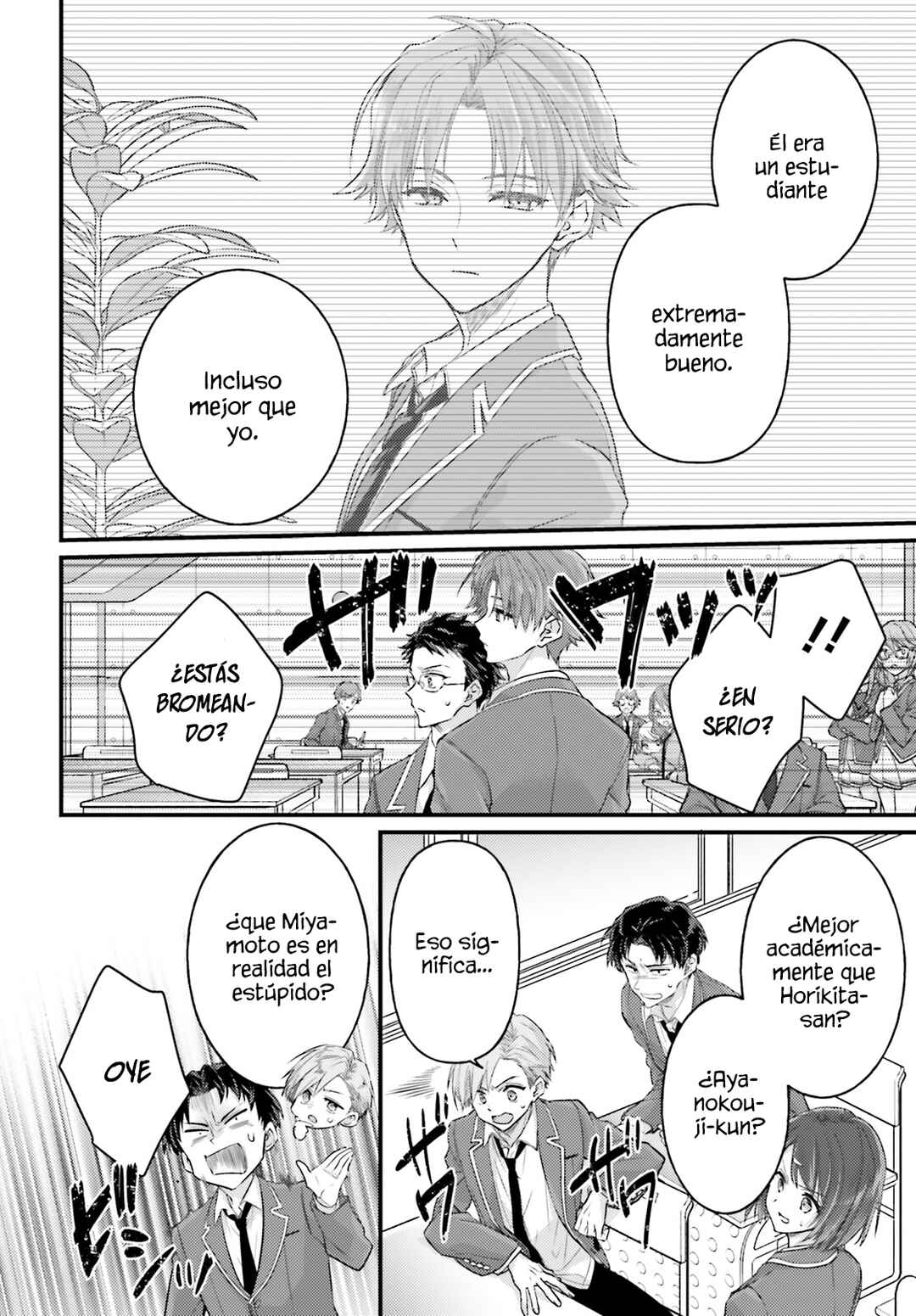 Youkoso Jitsuryoku Shijou Shugi no Kyoushitsu e 2-nensei-hen 2nd Stage Chapter 2 - Page 14
