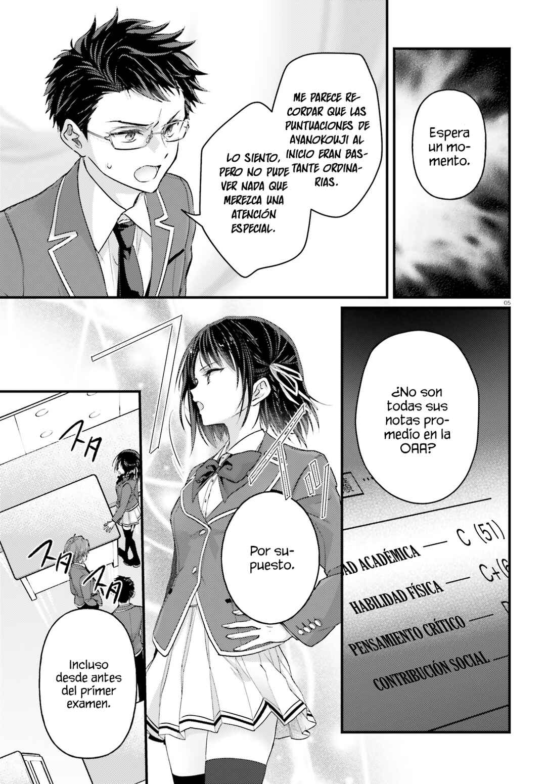 Youkoso Jitsuryoku Shijou Shugi no Kyoushitsu e 2-nensei-hen 2nd Stage Chapter 2 - Page 15