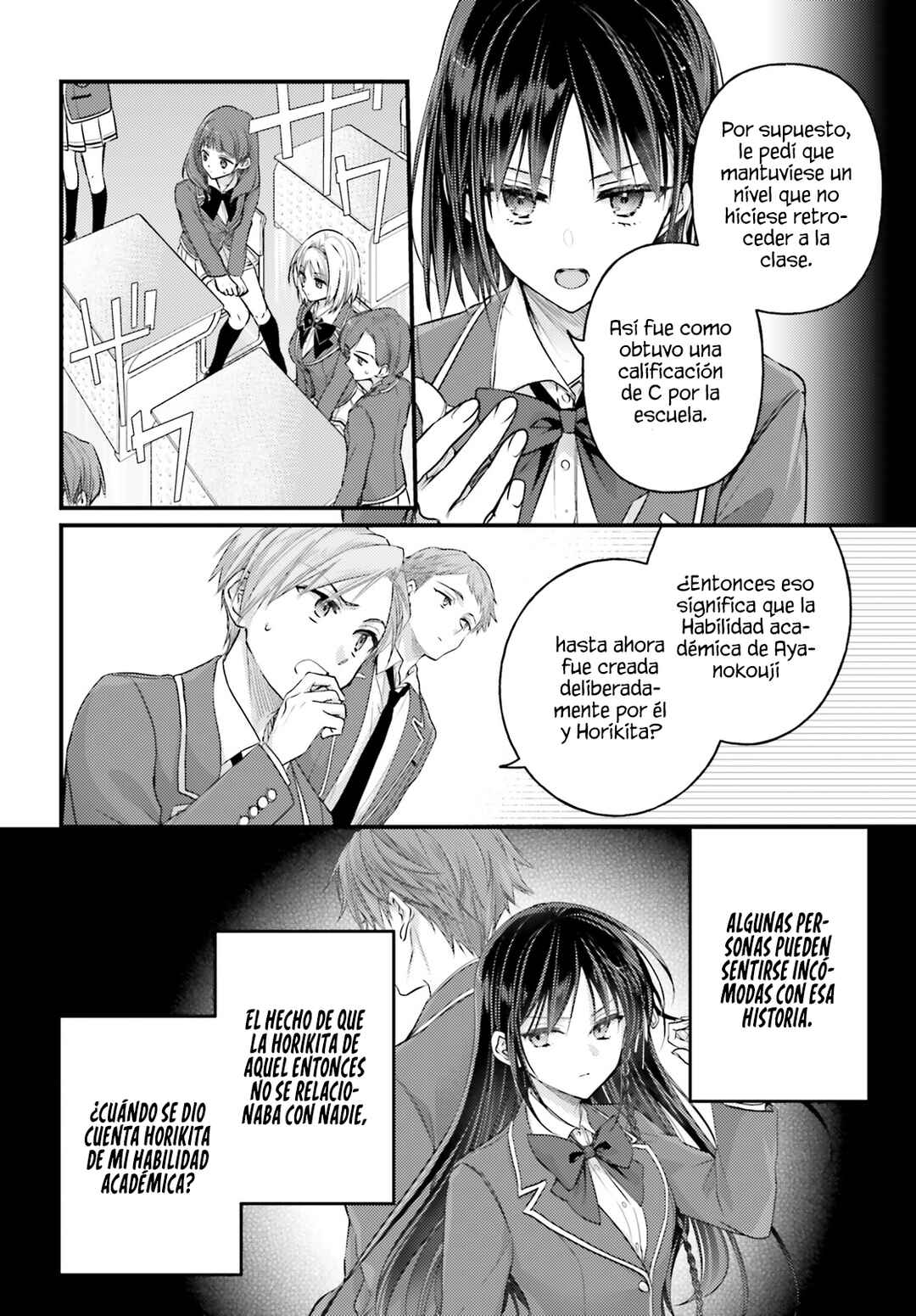 Youkoso Jitsuryoku Shijou Shugi no Kyoushitsu e 2-nensei-hen 2nd Stage Chapter 2 - Page 20
