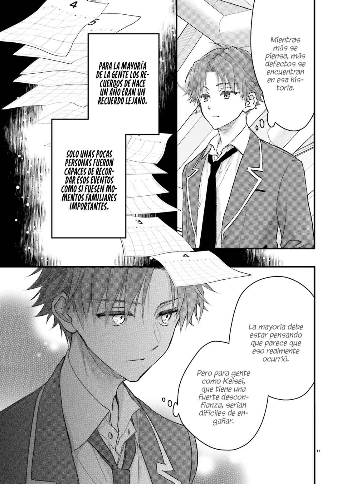 Youkoso Jitsuryoku Shijou Shugi no Kyoushitsu e 2-nensei-hen 2nd Stage Chapter 2 - Page 21