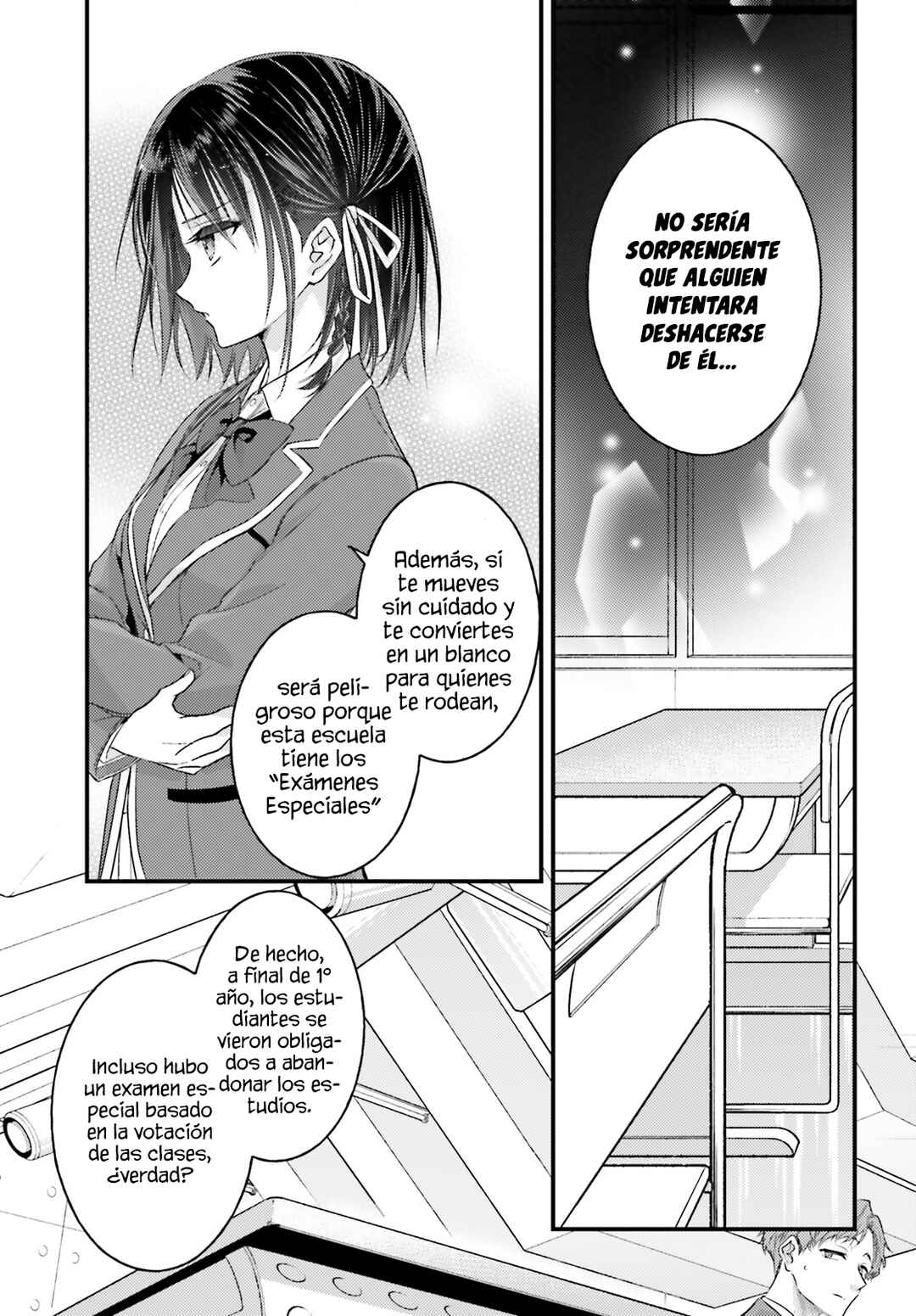 Youkoso Jitsuryoku Shijou Shugi no Kyoushitsu e 2-nensei-hen 2nd Stage Chapter 2 - Page 25