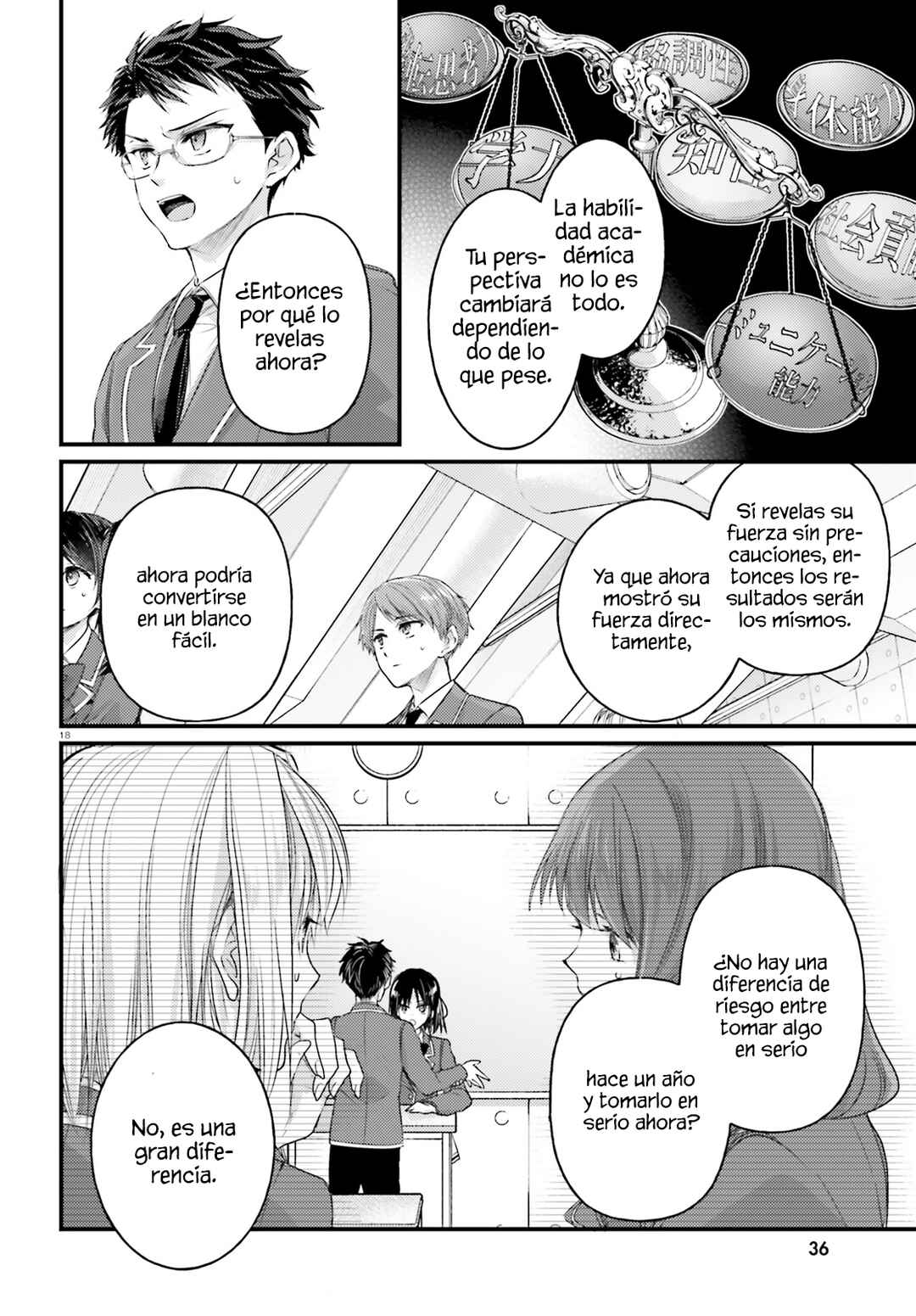 Youkoso Jitsuryoku Shijou Shugi no Kyoushitsu e 2-nensei-hen 2nd Stage Chapter 2 - Page 28
