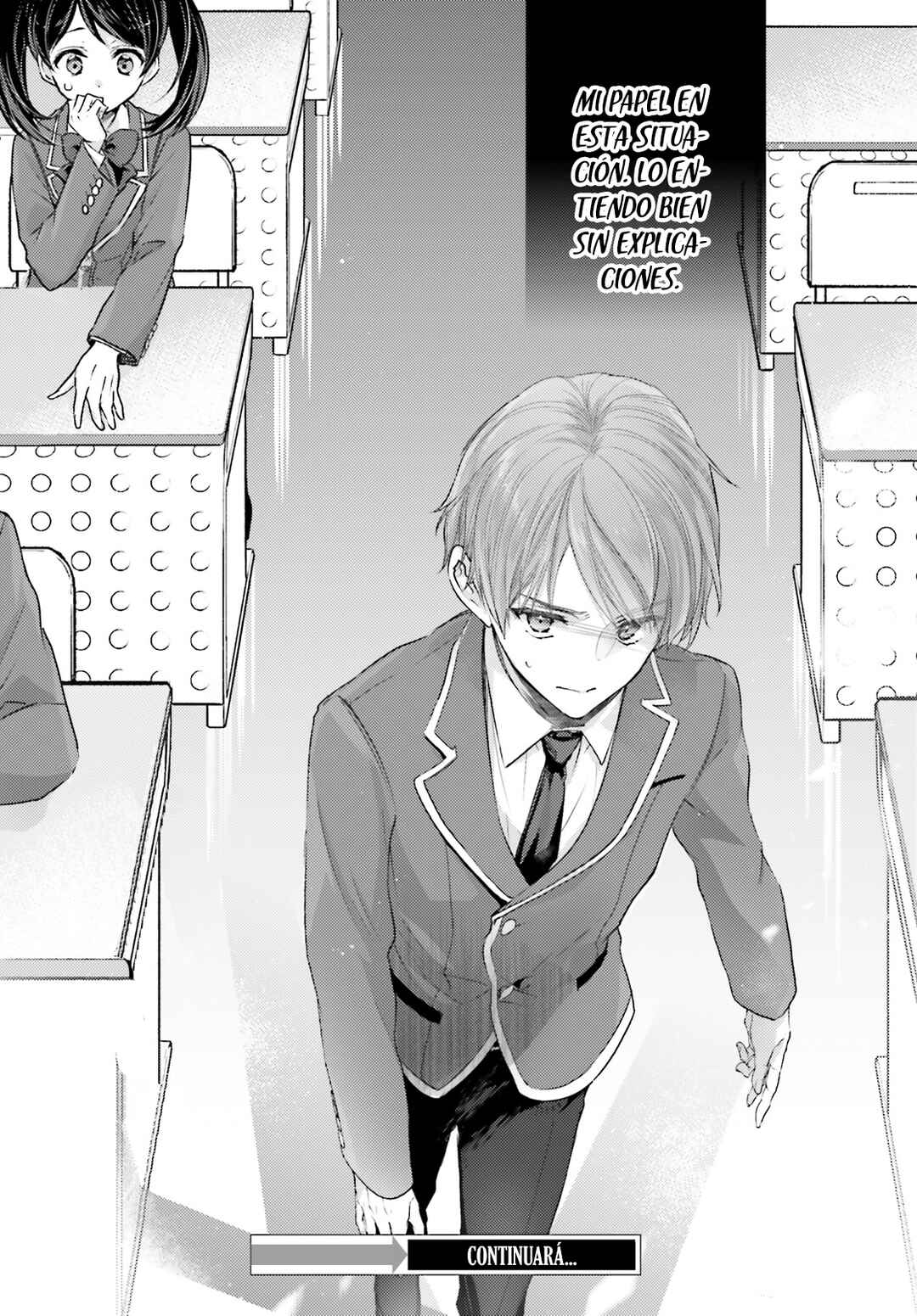 Youkoso Jitsuryoku Shijou Shugi no Kyoushitsu e 2-nensei-hen 2nd Stage Chapter 2 - Page 34
