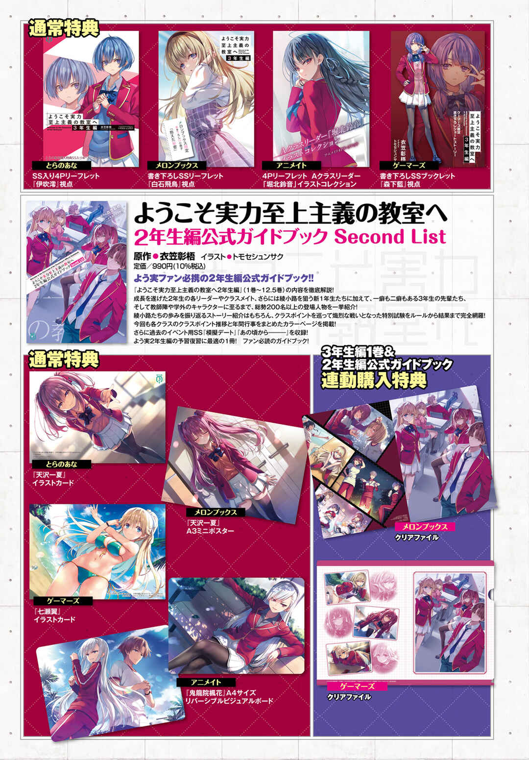 Youkoso Jitsuryoku Shijou Shugi no Kyoushitsu e 2-nensei-hen 2nd Stage Chapter 2 - Page 6