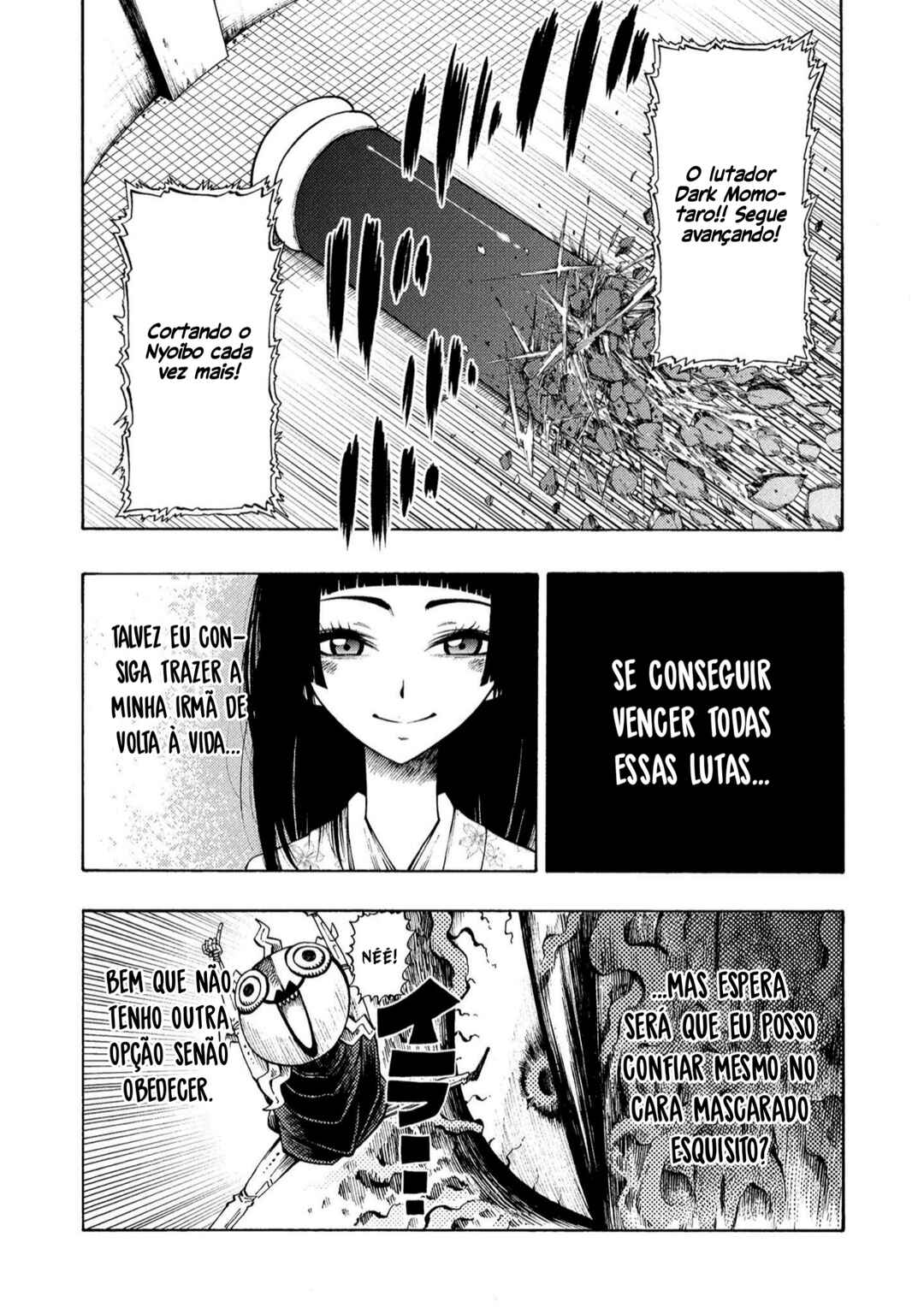 Otogi Bukkoro Shiamu Chapter 3 - Page 18