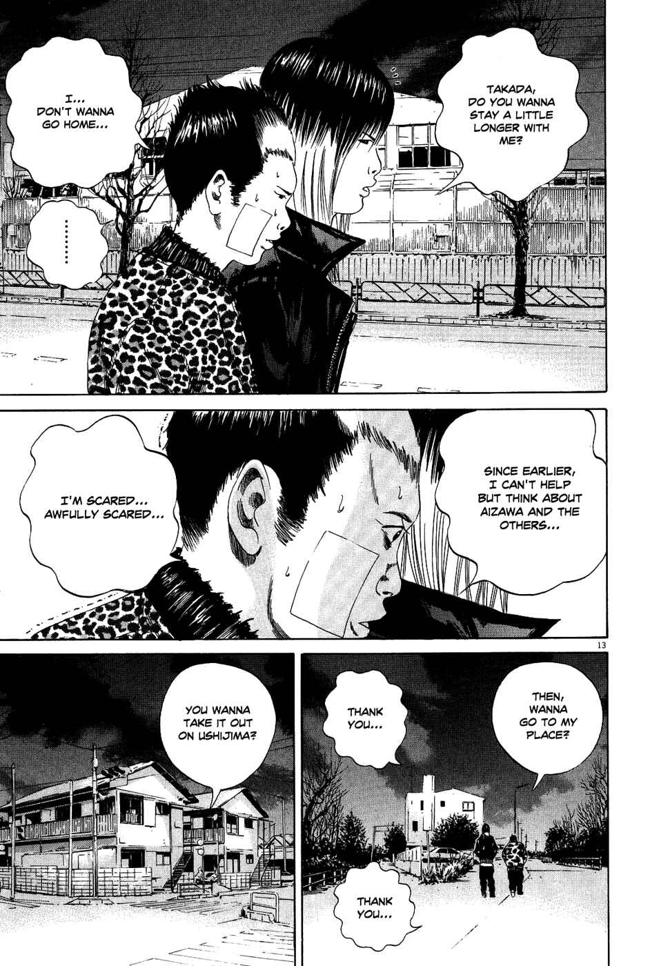 Yamikin Ushijima-kun Chapter 13 - Page 13