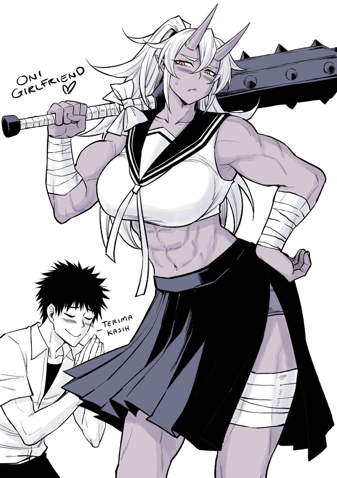 Oni GF Chapter 13 - Page 1