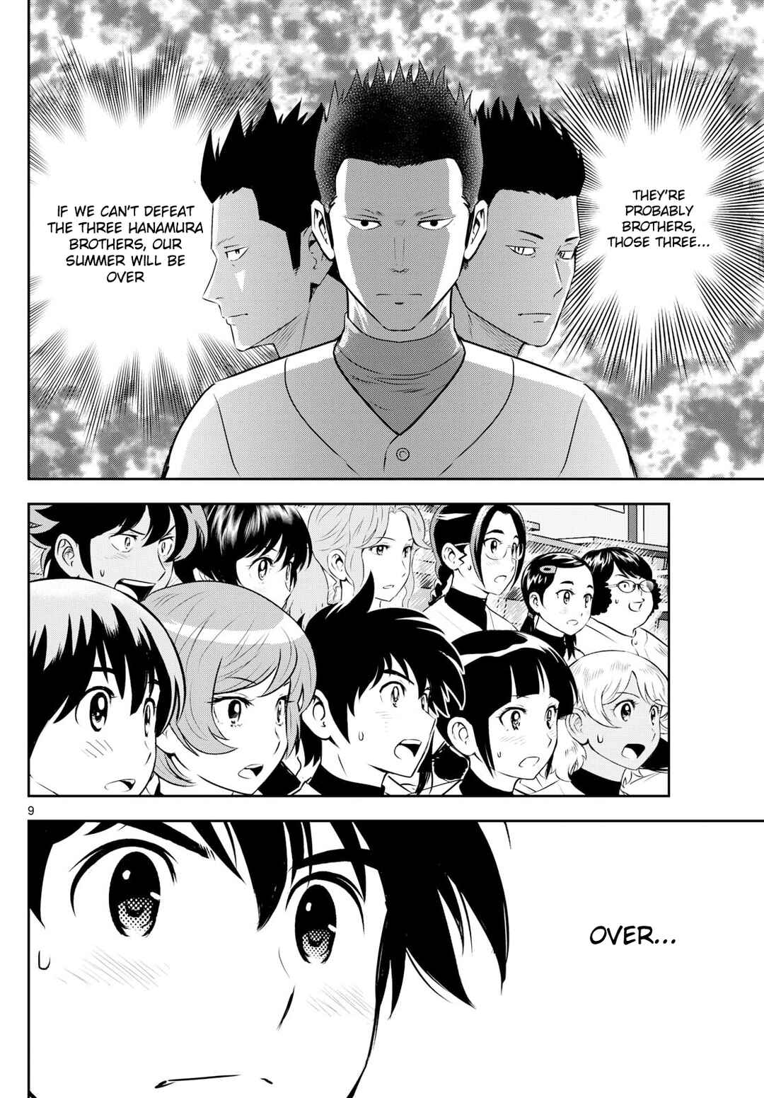 Major 2nd Chapter 290 - Page 9