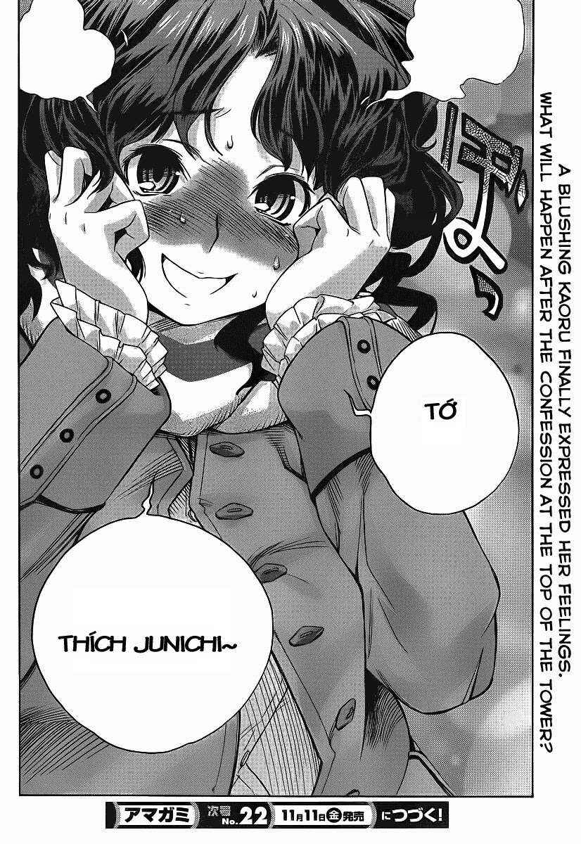 Amagami - Precious Diary Chapter 6 - Page 21