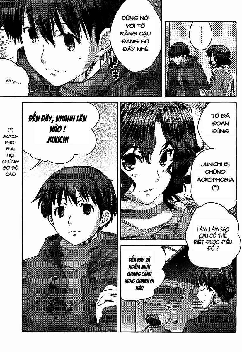 Amagami - Precious Diary Chapter 6 - Page 9