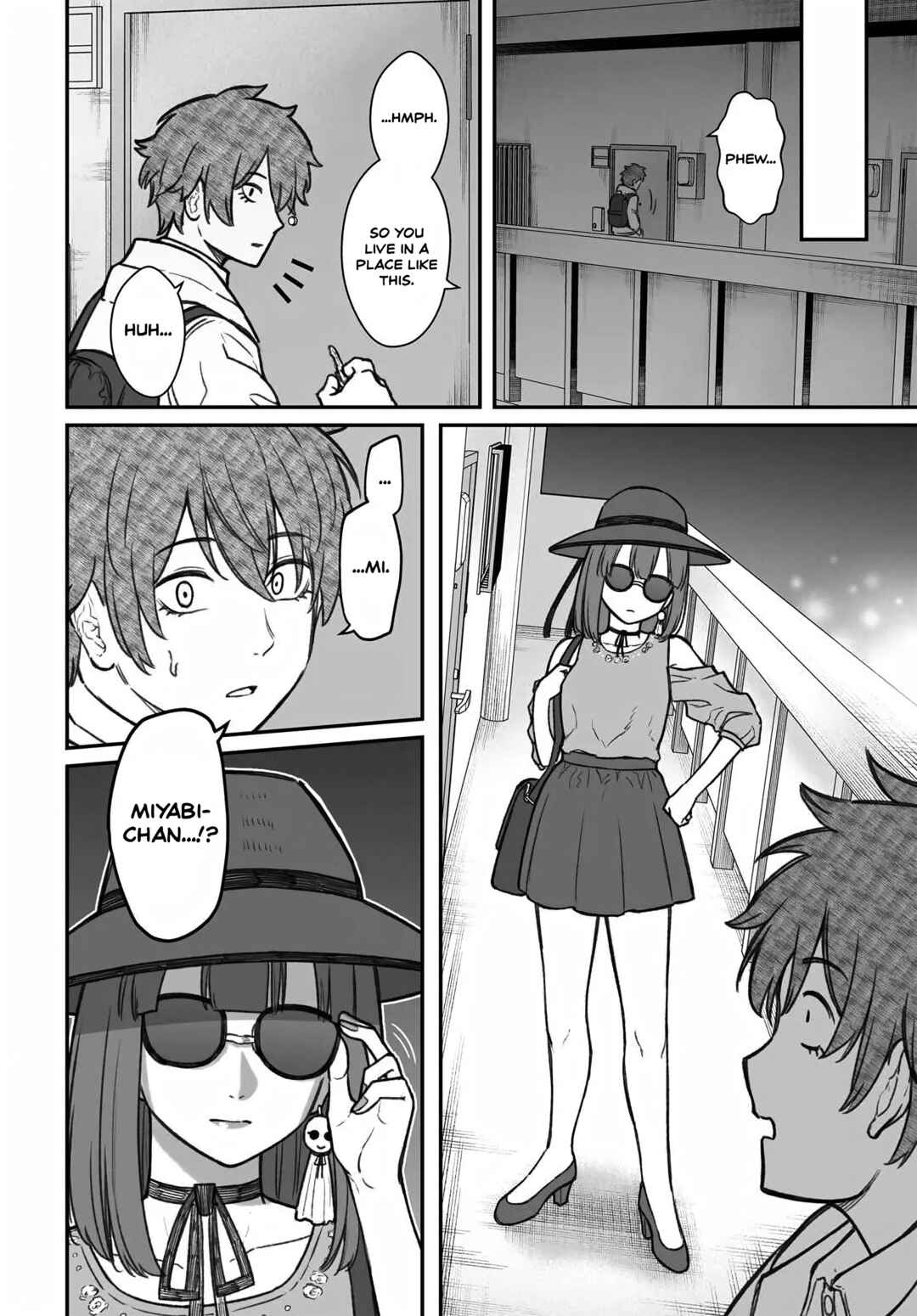 Dame Ningen no Aishikata Chapter 12 - Page 16