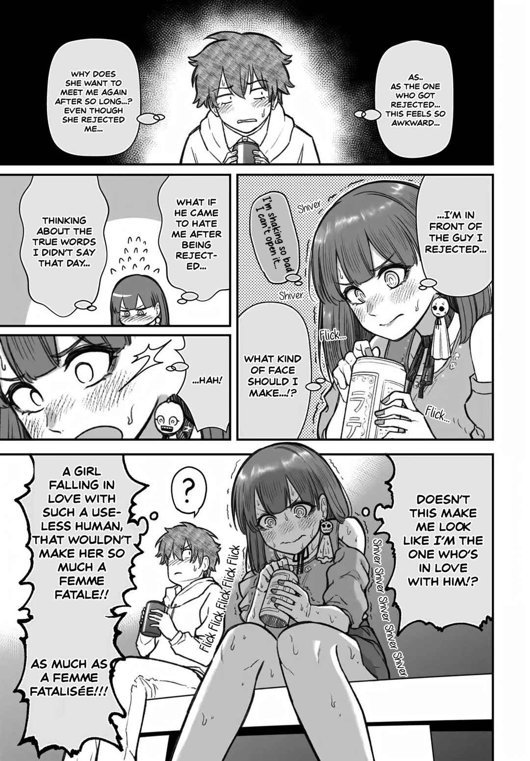 Dame Ningen no Aishikata Chapter 12 - Page 19