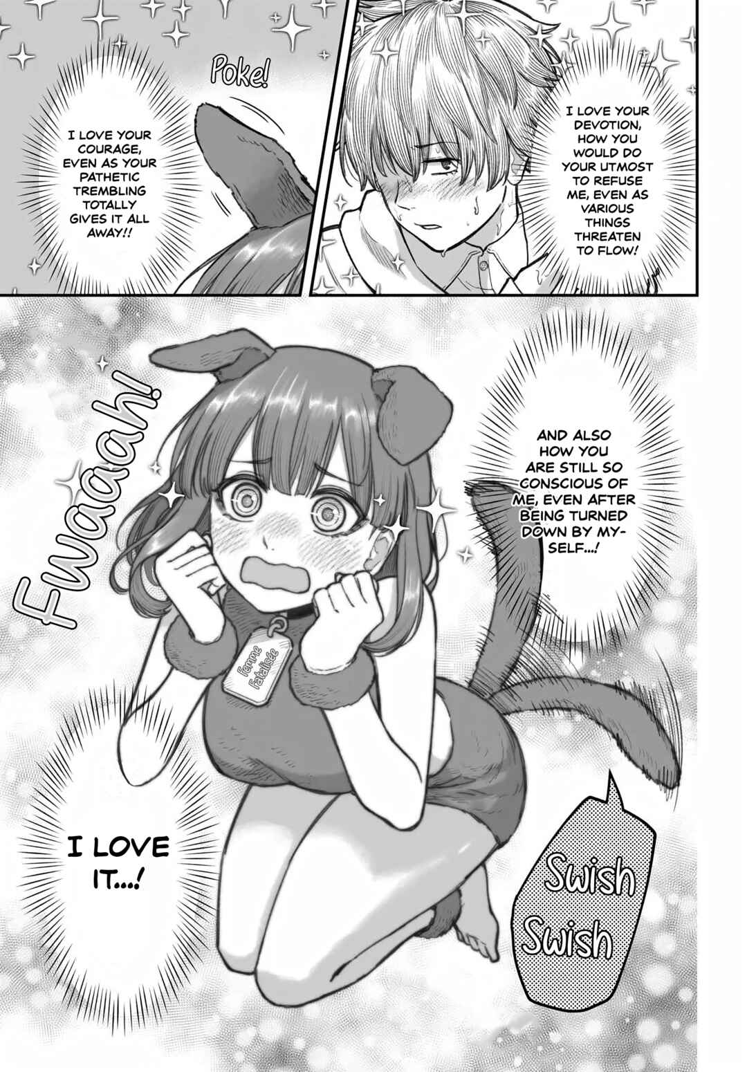 Dame Ningen no Aishikata Chapter 12 - Page 25