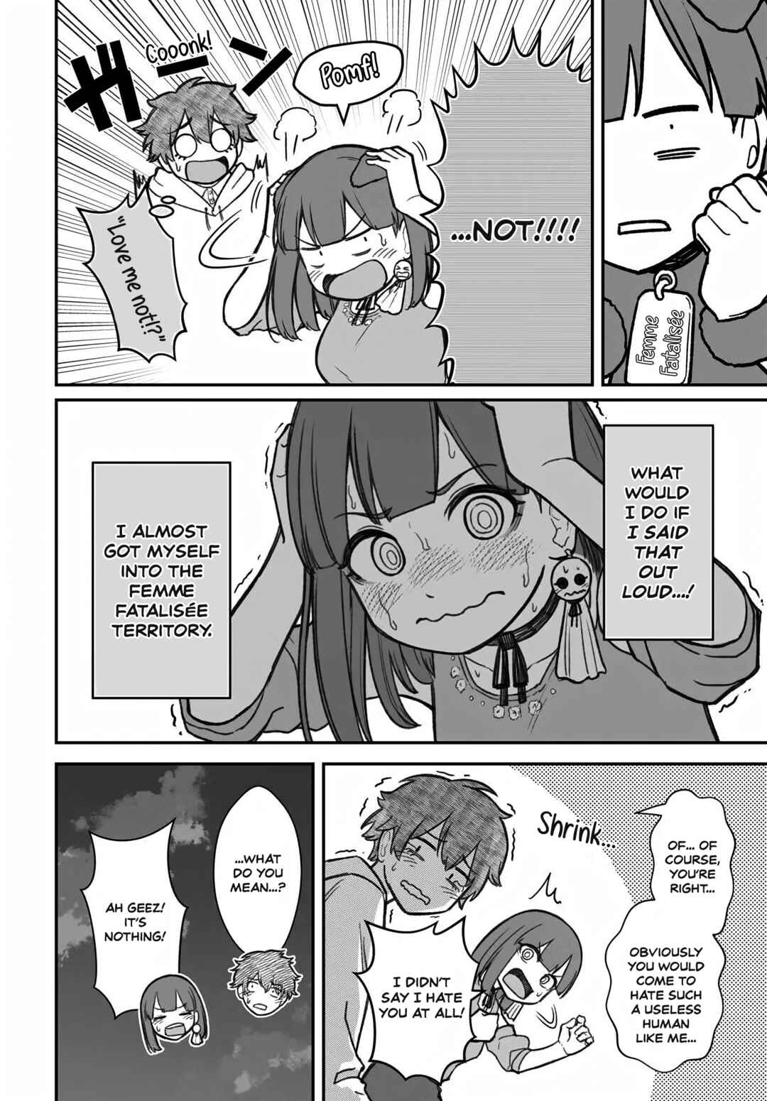 Dame Ningen no Aishikata Chapter 12 - Page 26
