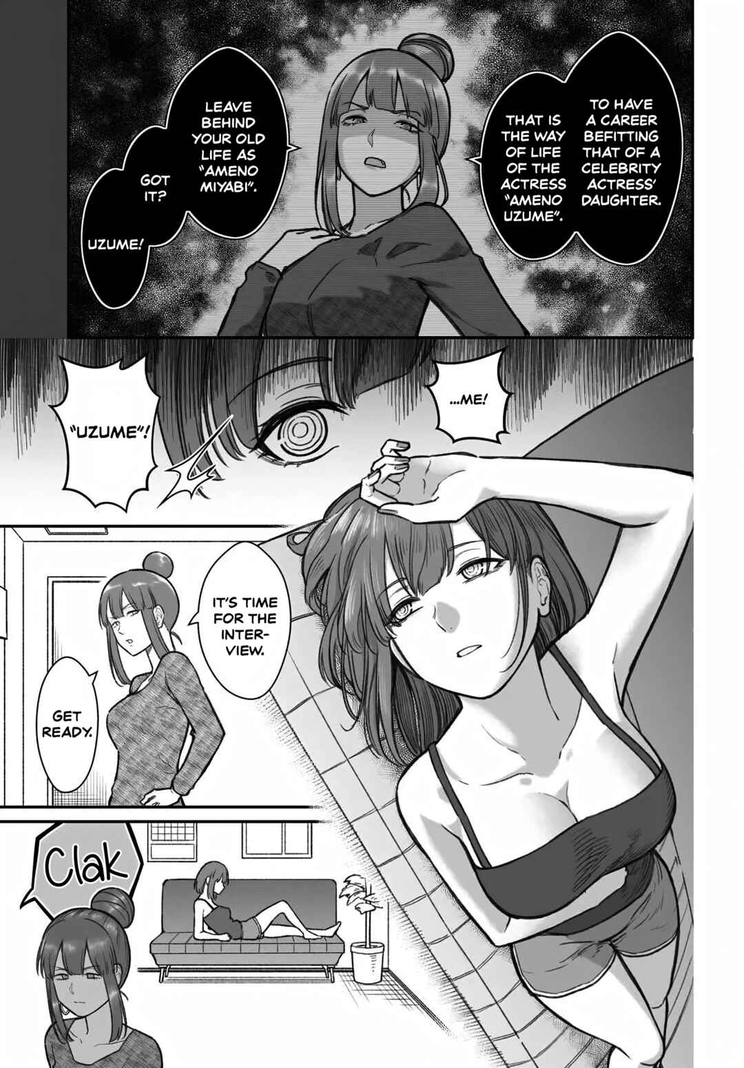 Dame Ningen no Aishikata Chapter 12 - Page 3