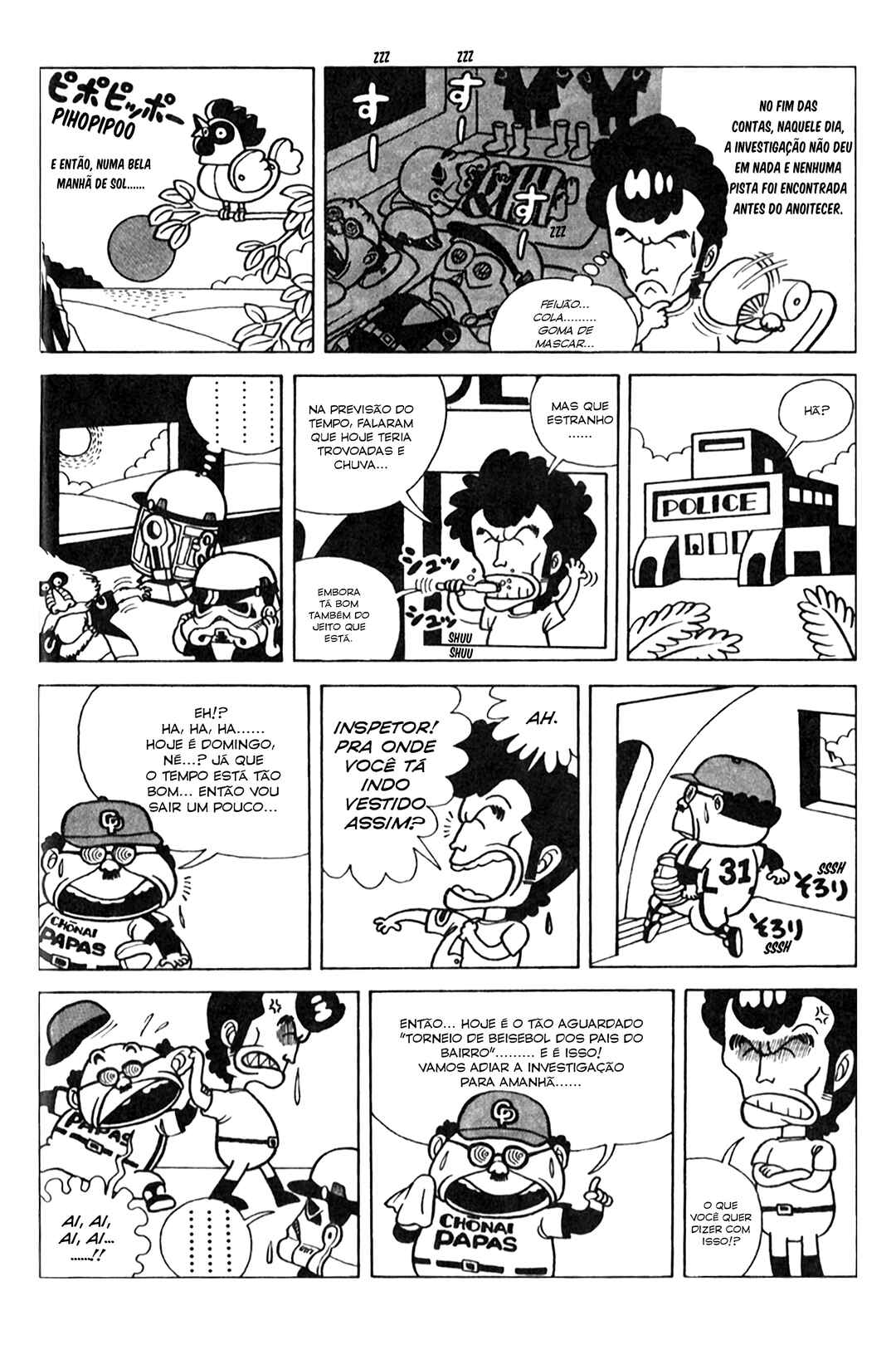 Mysterious Rain Jack Chapter ? - Page 10