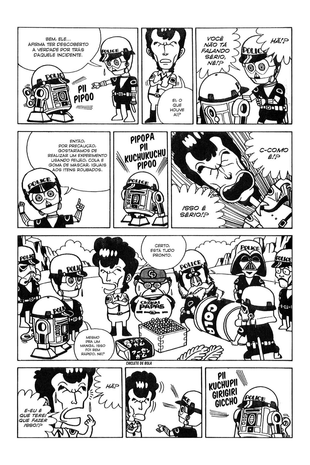 Mysterious Rain Jack Chapter ? - Page 11