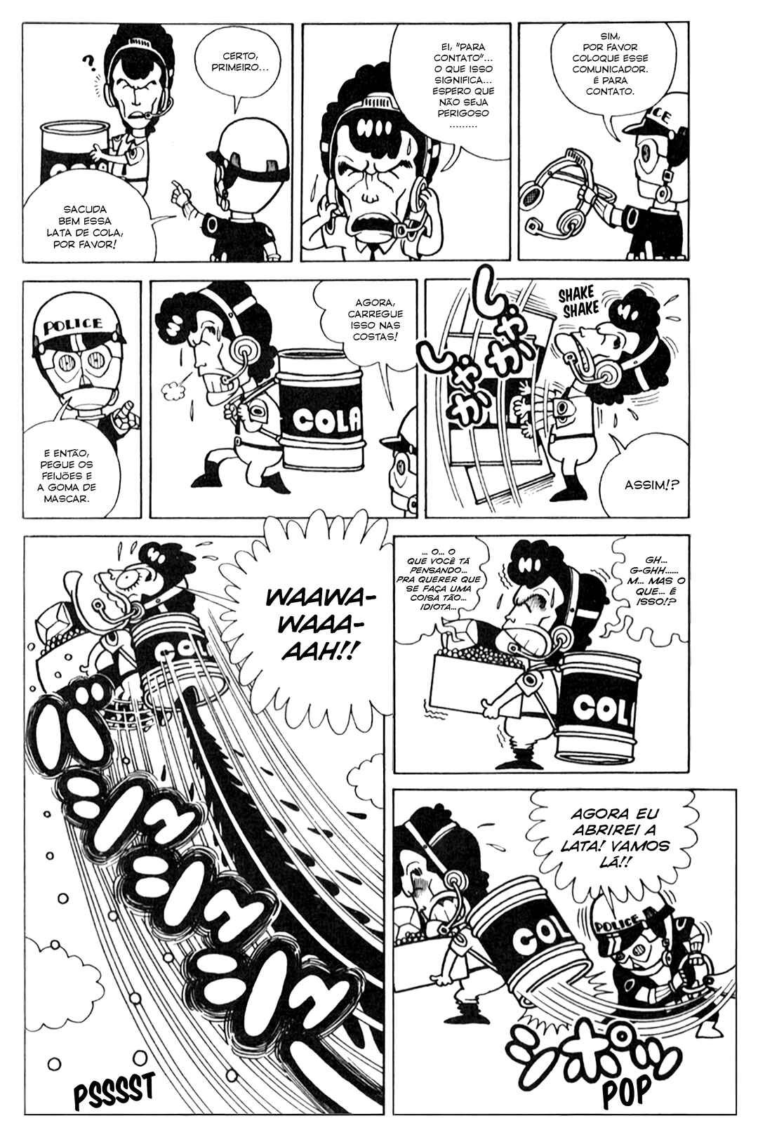 Mysterious Rain Jack Chapter ? - Page 12