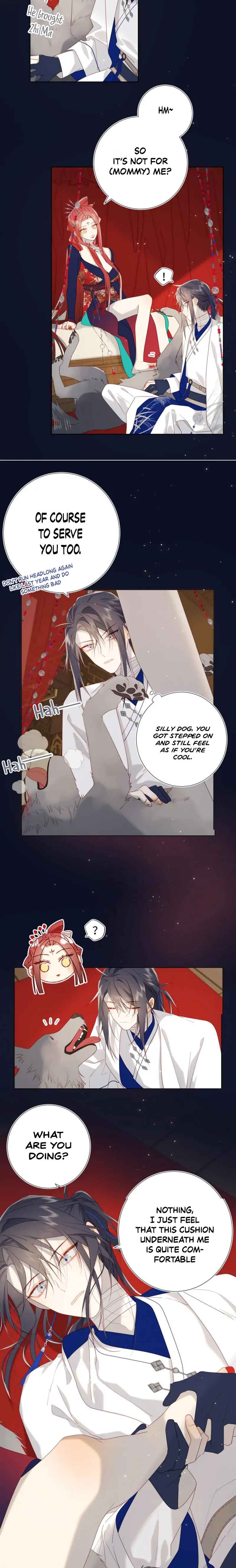 The Villainess Refuses to Flirt With the Male Lead Chapter 50 - Page 6